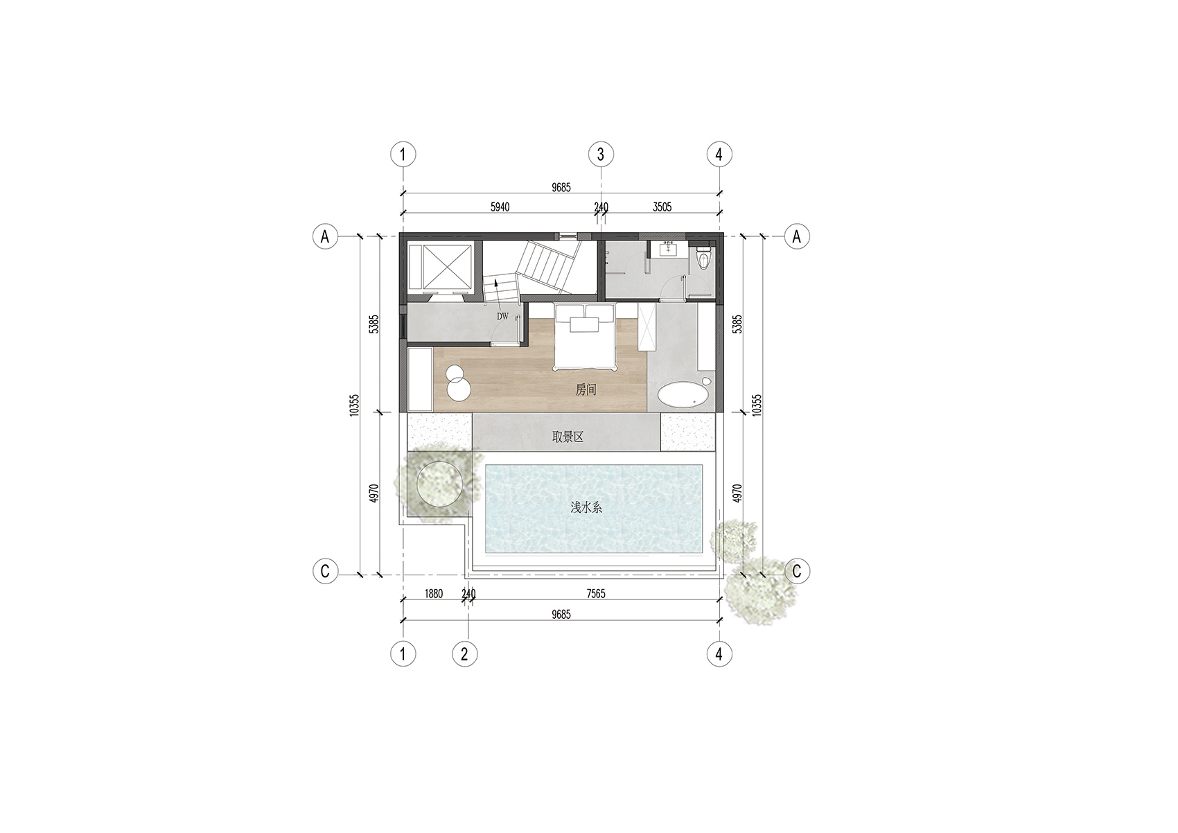 言海民宿丨中国厦门丨杭州时上建筑空间设计事务所-158