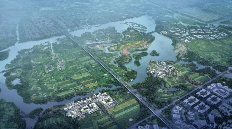 霞客湾科学城战略规划与概念性城市设计丨中国江苏丨赫勒马努斯建筑师事务所等合作完成-25