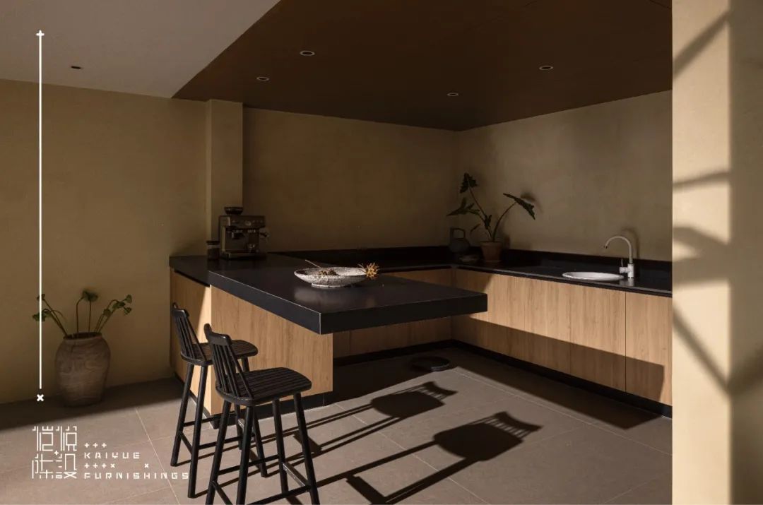 重庆渝北海悦蓝庭 | 侘寂风中的三代同堂生活-68