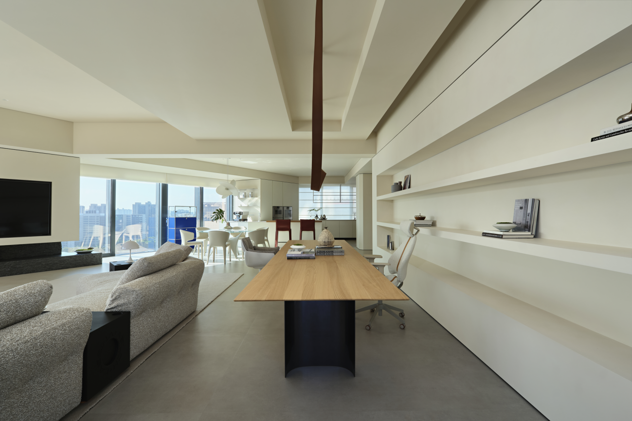 宁波帝宝380㎡大平层丨中国宁波丨LWPD林卫平设计-12