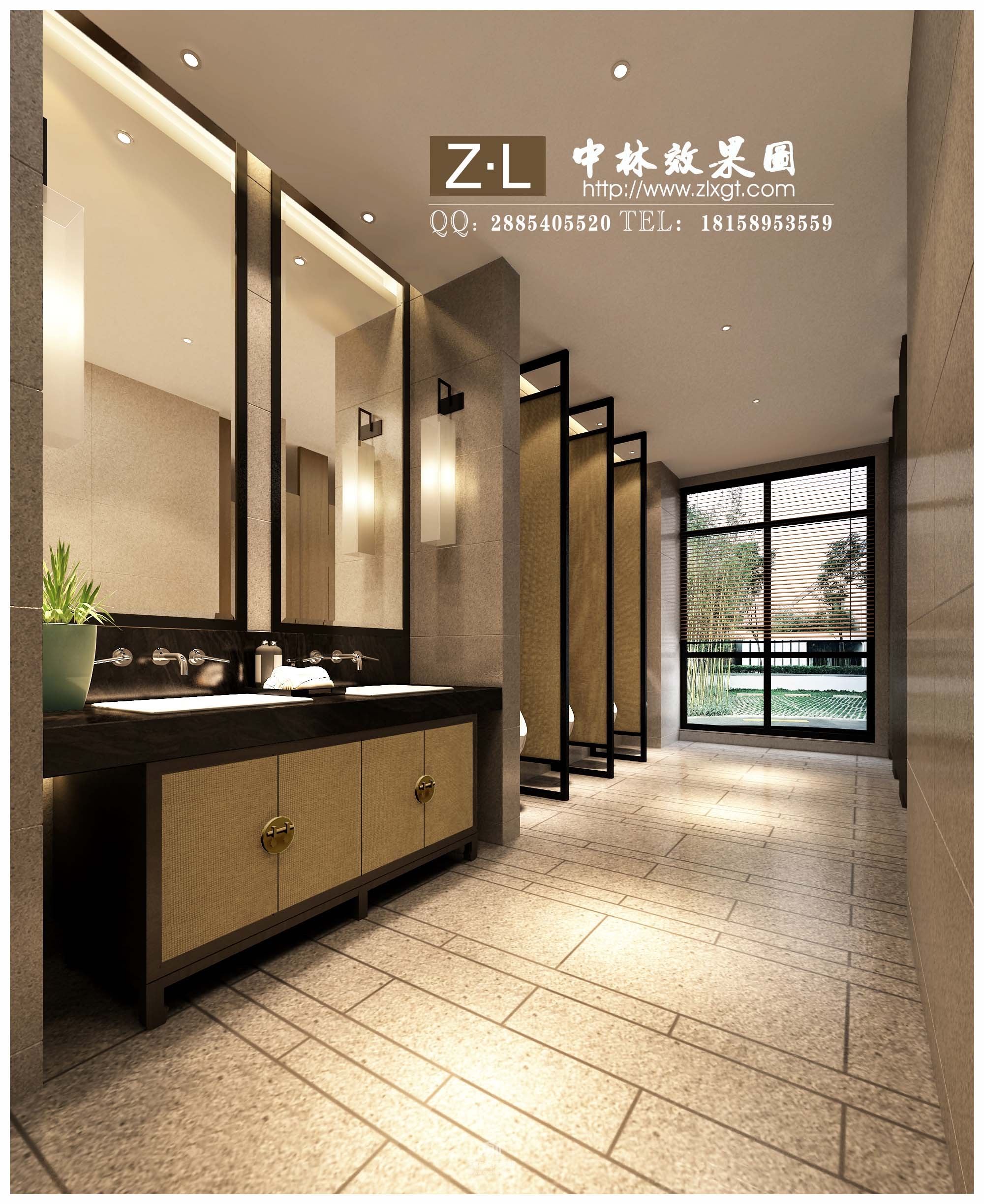 ■■■■■史上最牛X的简约中式禅意酒店效果■■■■■-25