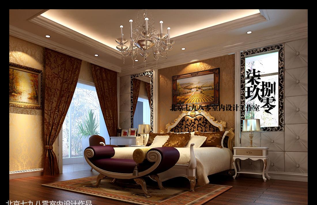 欧式风格别墅设计典范——七九八零工作室旧房改造力作-6