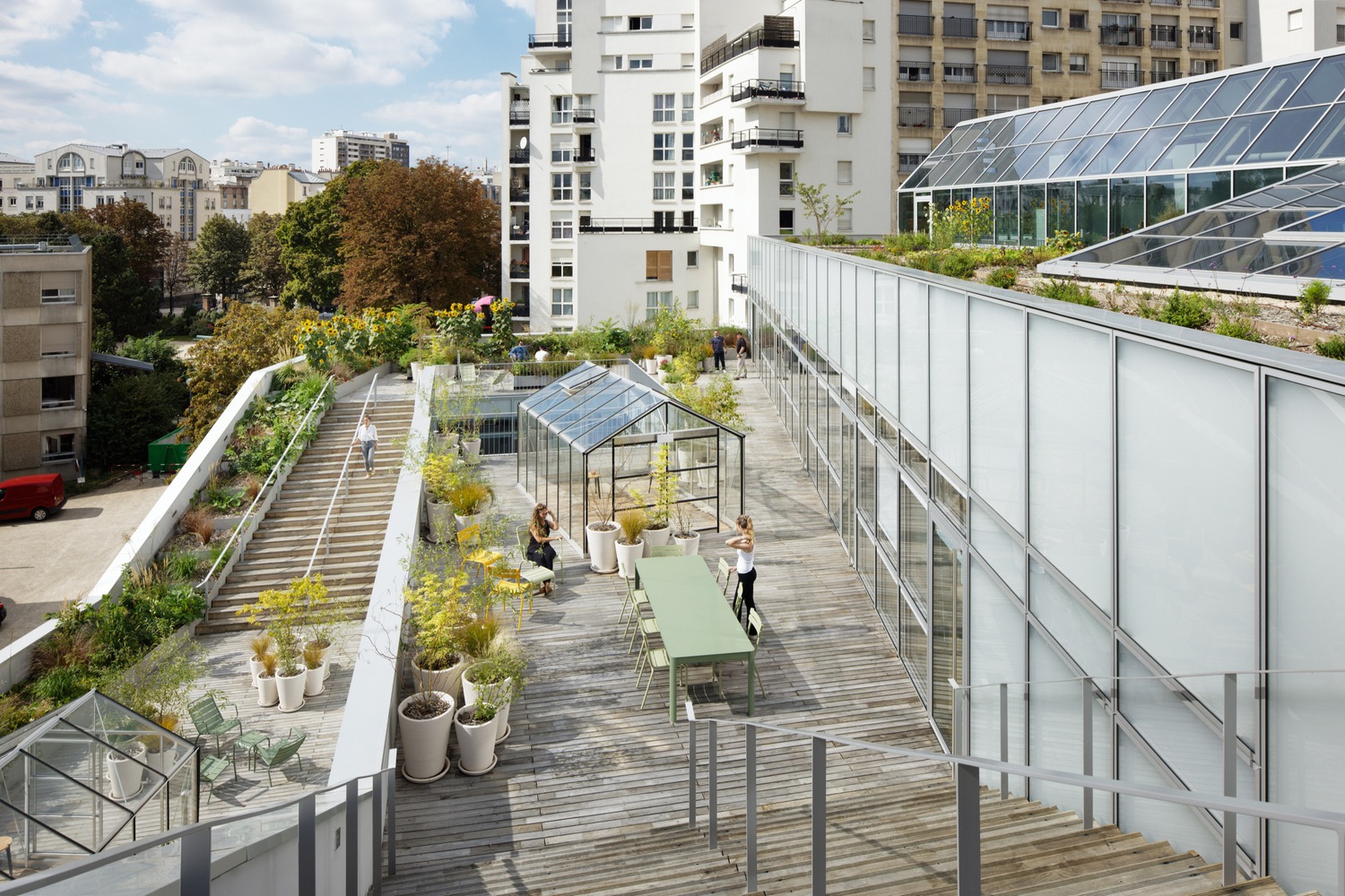 RATP Habitat 新总部丨法国巴黎丨Atelier du Pont-14