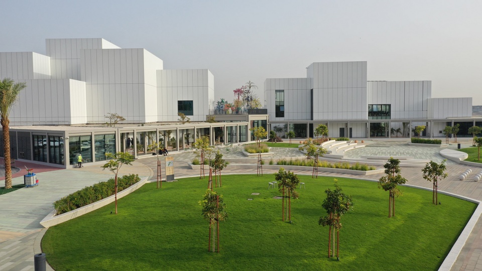 迪拜 Jaddaf 艺术公园丨阿联酋迪拜丨waiwai-8