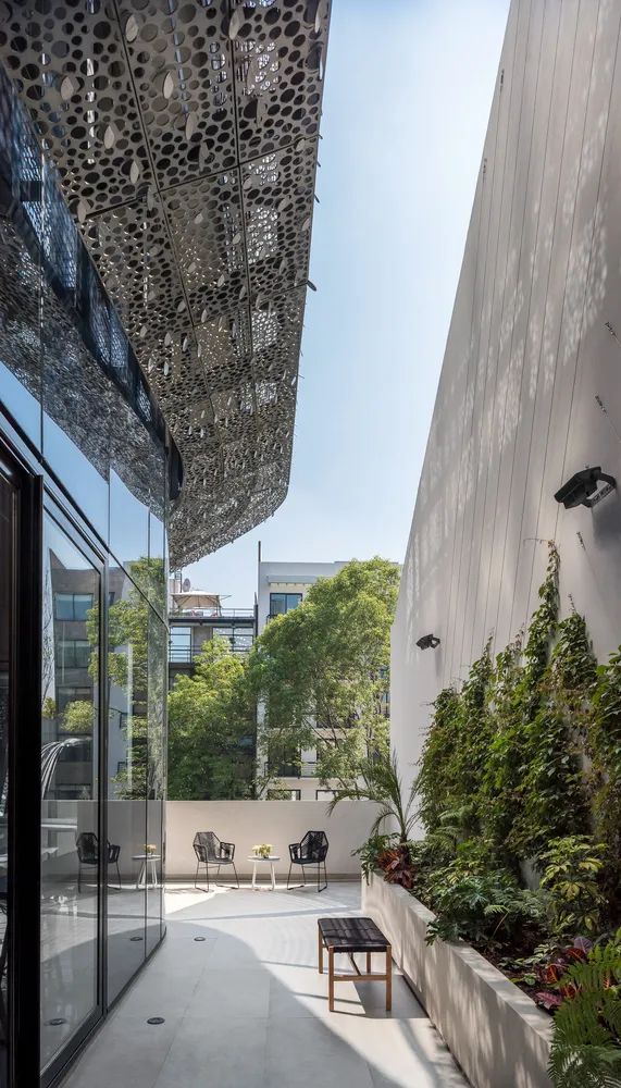 墨西哥城 Profiles 办公楼丨墨西哥墨西哥城丨Belzberg Architects-32