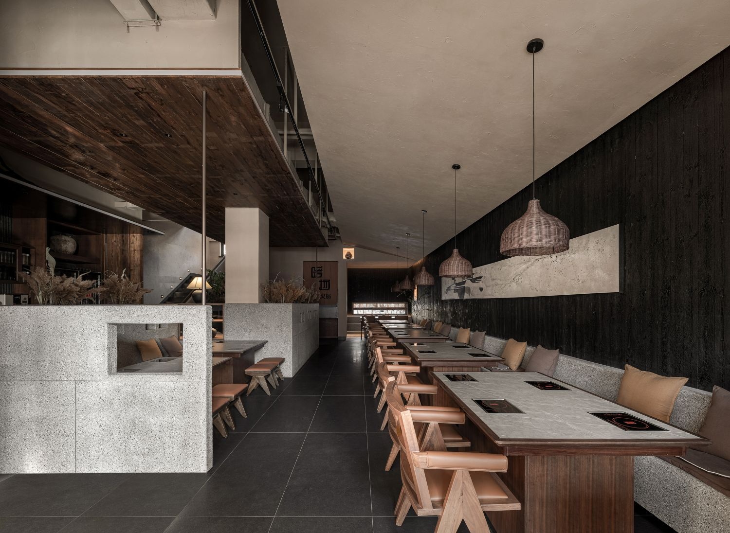 暖场肥牛火锅丨中国沈阳丨尽境空间设计-32