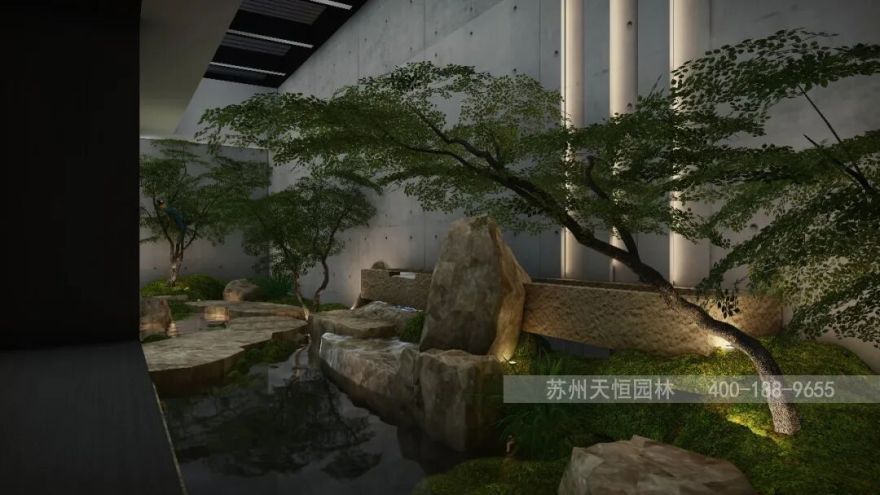 天恒园林|现代-知凡-49