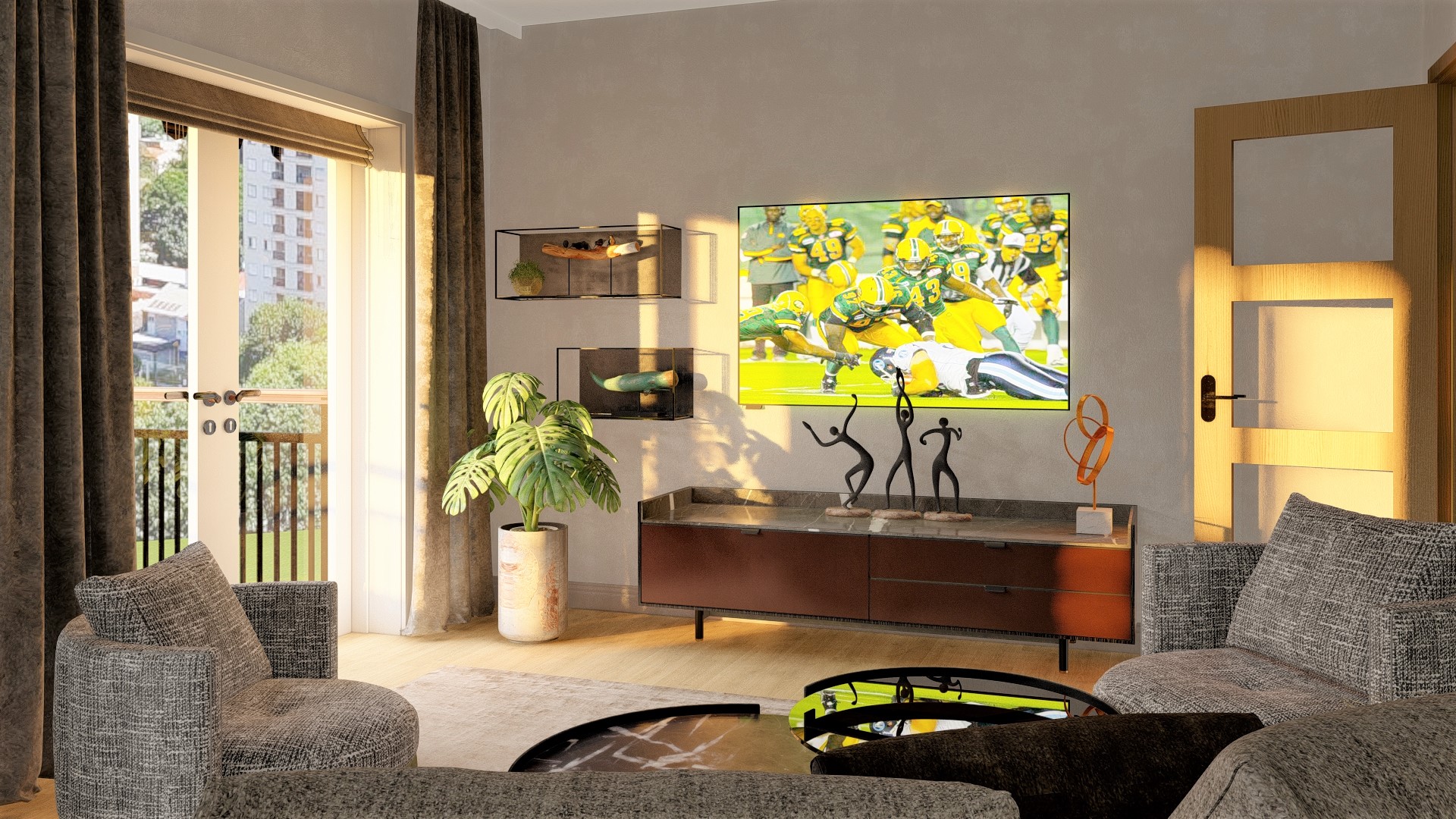 Project for new real estate in the suburbs 2.-11