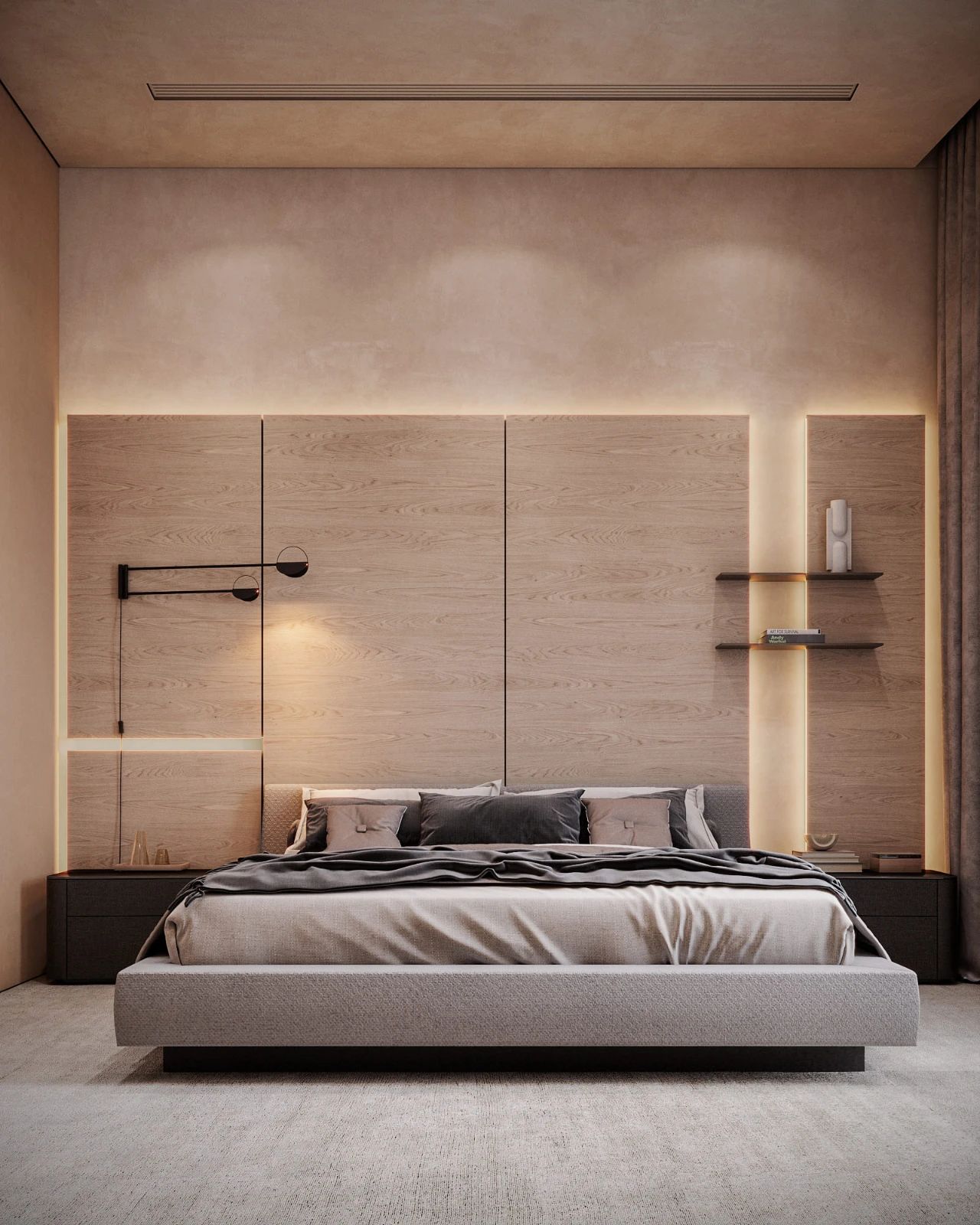 504㎡三层极简别墅设计丨LeQB Architects-68