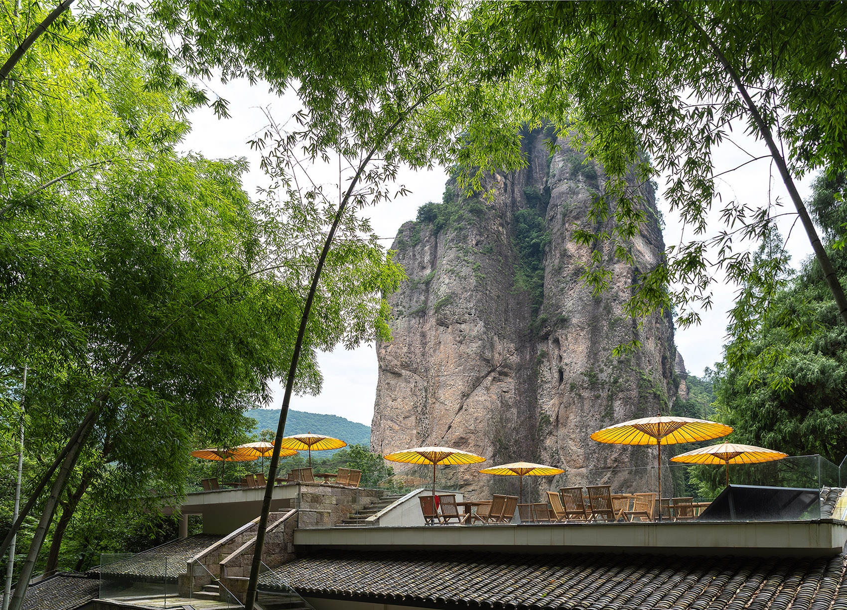 温州雁荡山风景区商业（屏霞轩茶室与灵峰文创店）丨中国温州丨慢珊瑚设计-70