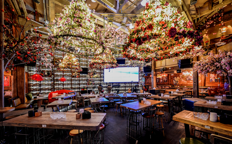 繁花酒吧 | 现代东方夜生活的新诠释-8