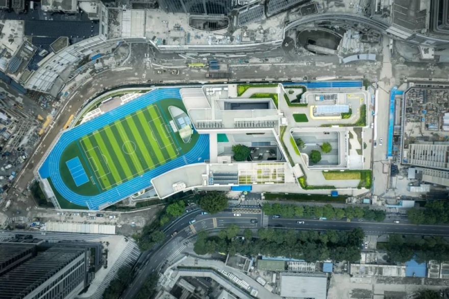 深圳梅园实验学校丨中国深圳丨深圳市欧博工程设计顾问有限公司-7