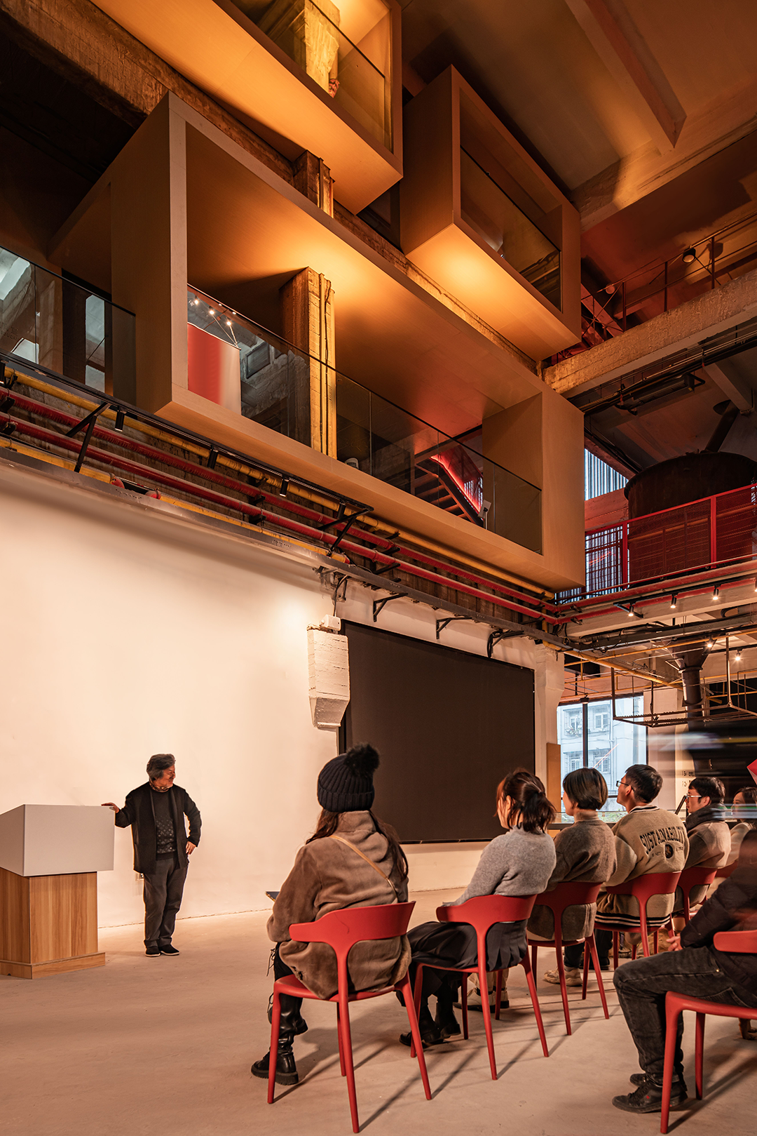 华新1907历史风貌区文创区烘干车间活化利用工程丨中国黄石丨联投湖北省建筑设计院,北京地点空间装饰设计-36