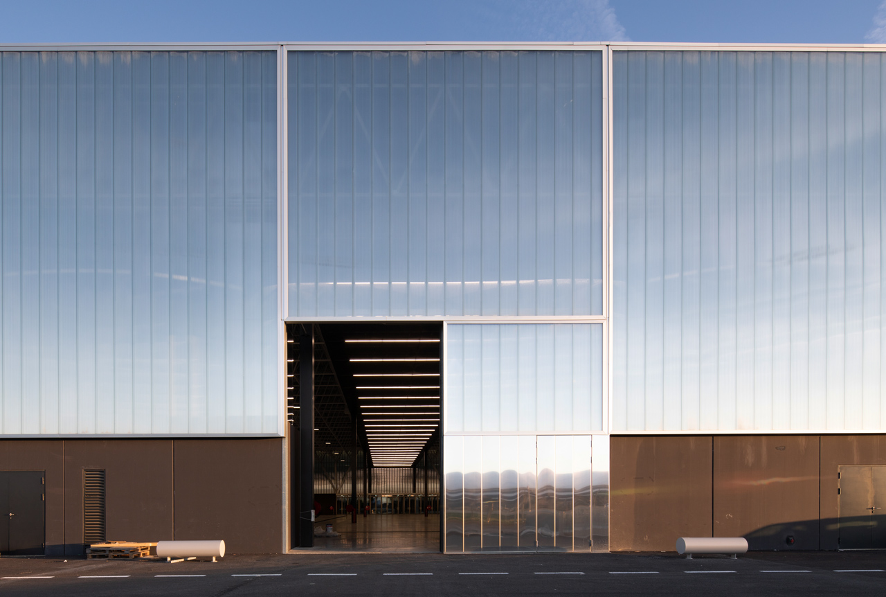 法国图卢兹 MEETT 展览中心——城市与乡村的和谐融合-73