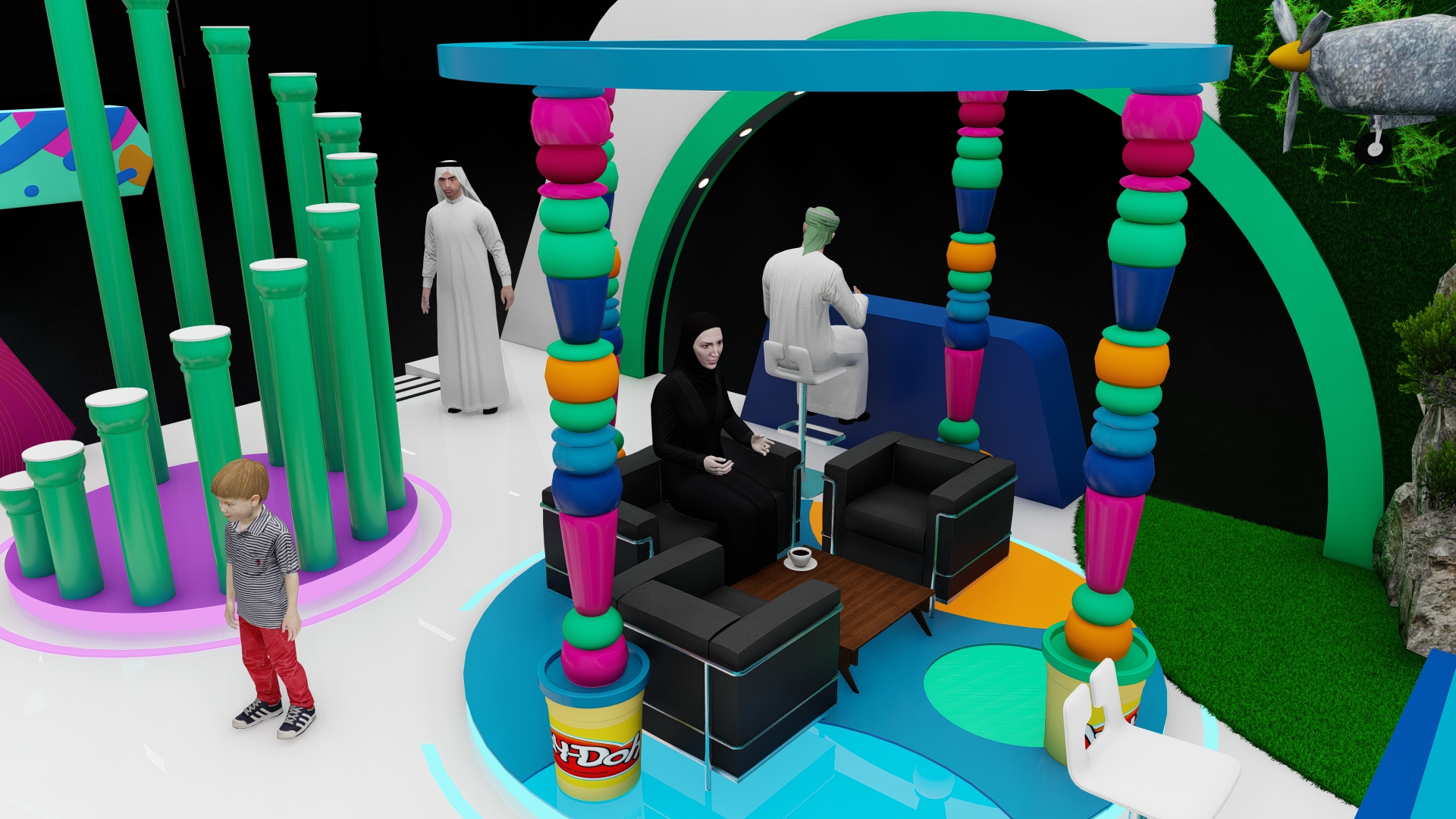 SEVEN BOOTH 96 SQM-8