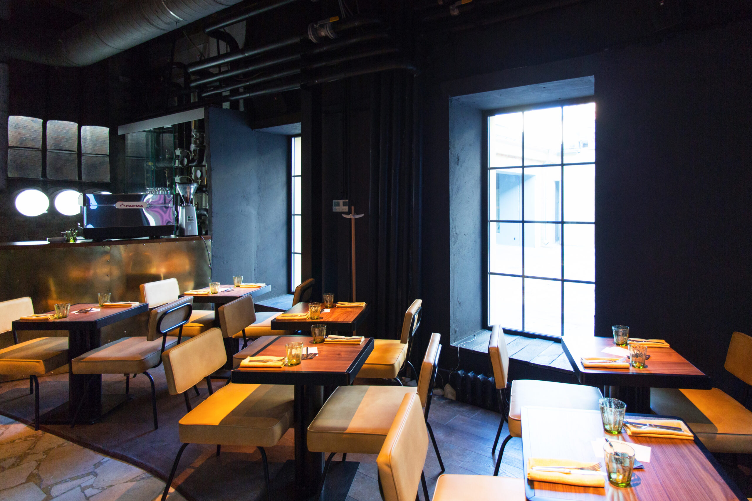 Дизайн ресторана Коптильня(烤肉店餐厅设计)丨бюро ARXY(ARXY工作室)-35