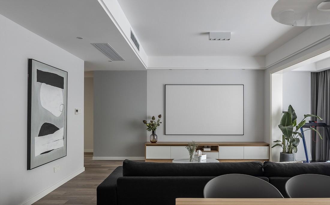 喜屋设计|| 念白 | 温暖简约,打造家庭空间-6