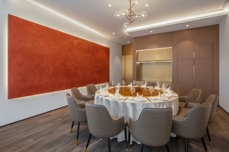 成都颐站室内餐饮空间-6