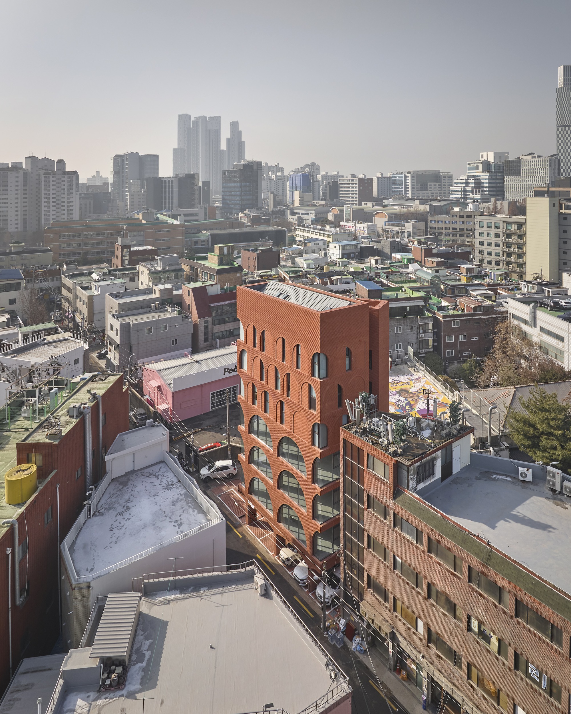 Fillome 综合大楼丨韩国首尔丨SOSU ARCHITECTS-21