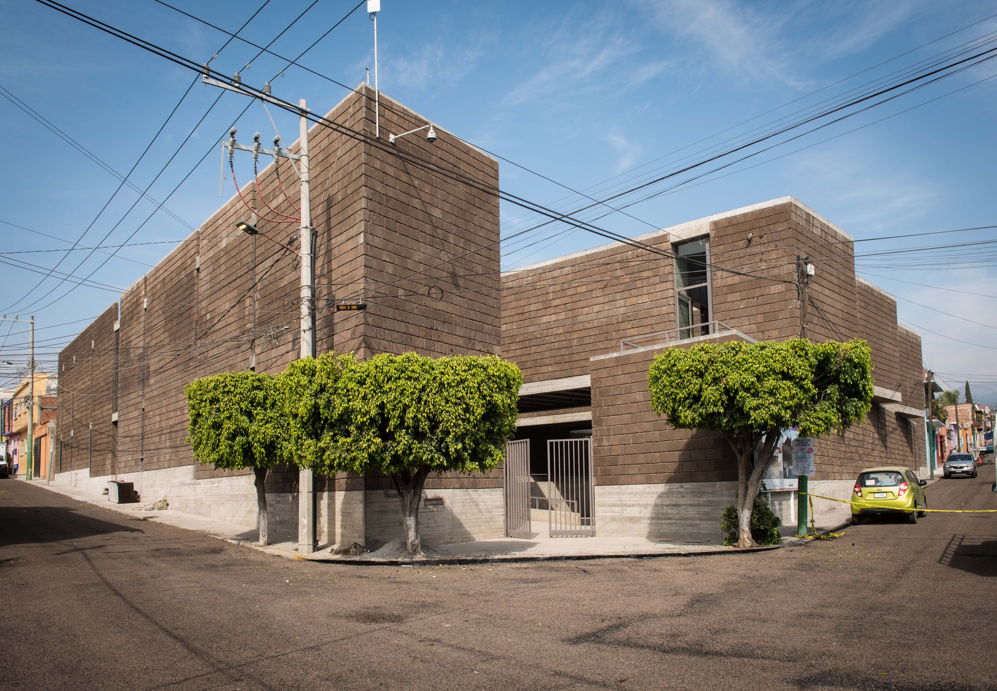 Los Chocolates 社区发展中心丨墨西哥库埃纳瓦卡-16