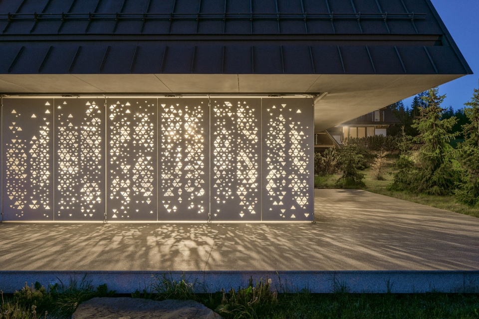 Giewont山上的私人住宅丨波兰丨BXB studio-62