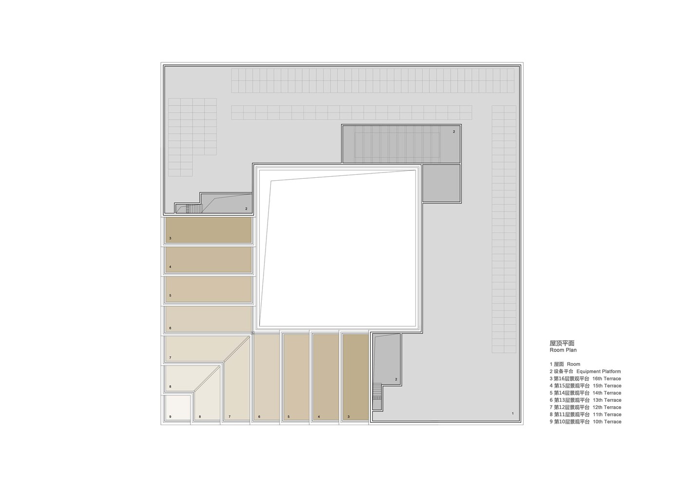 杭州深蓝办公楼丨中国杭州丨GLA Design-47