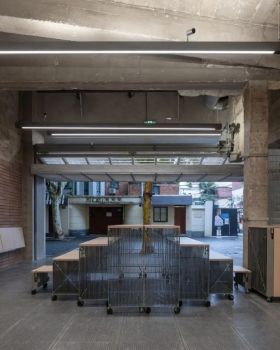 IntotheForce原力飞行概念店丨中国上海丨裸筑更新建筑设计事务所