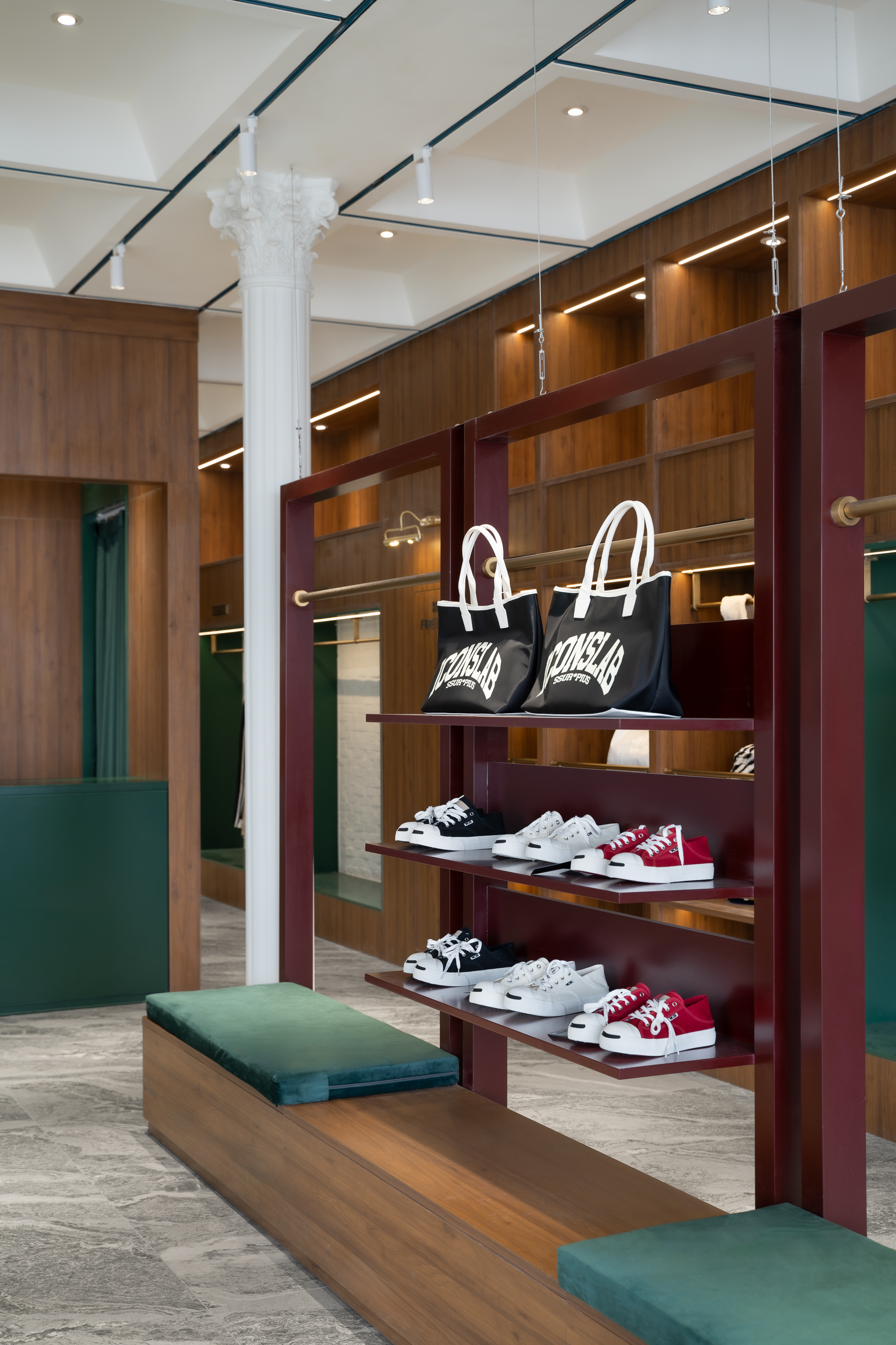 Icons Lab郑州金融岛店丨中国郑州丨ARCSIN2607-19