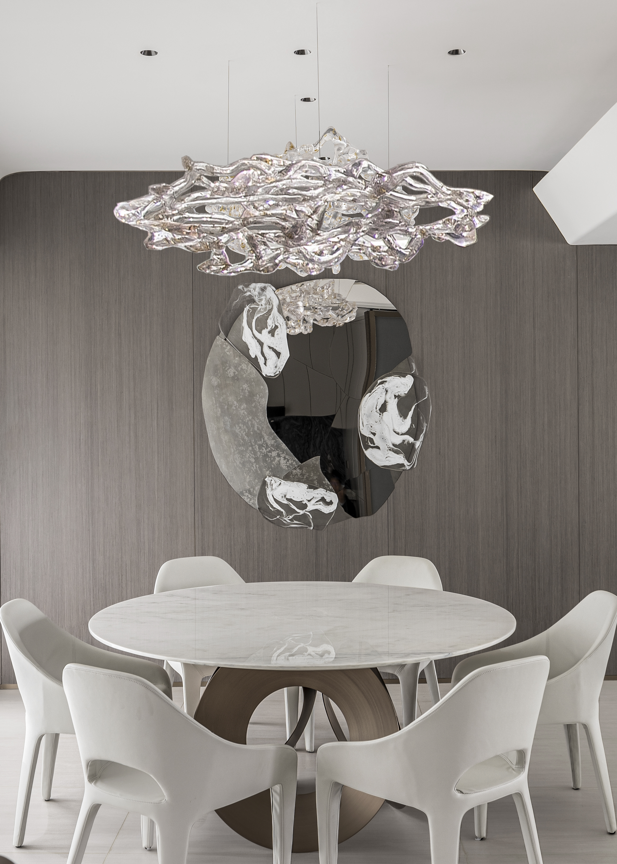 锐度设计 | 天投·独角兽岛样板间-13