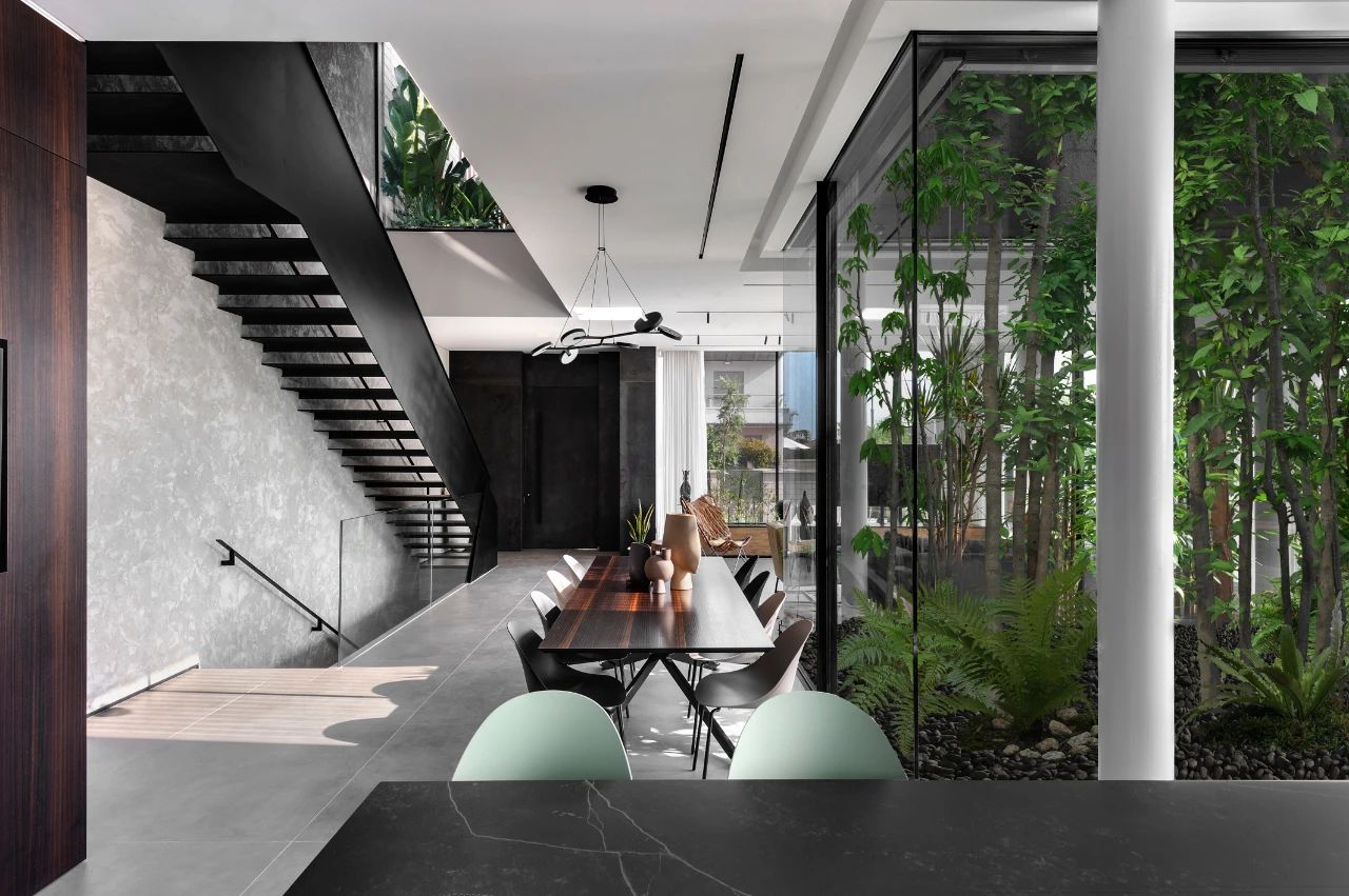 特拉维夫的隐蔽之家丨以色列特拉维夫丨Dan and Hila Israelevitz-5