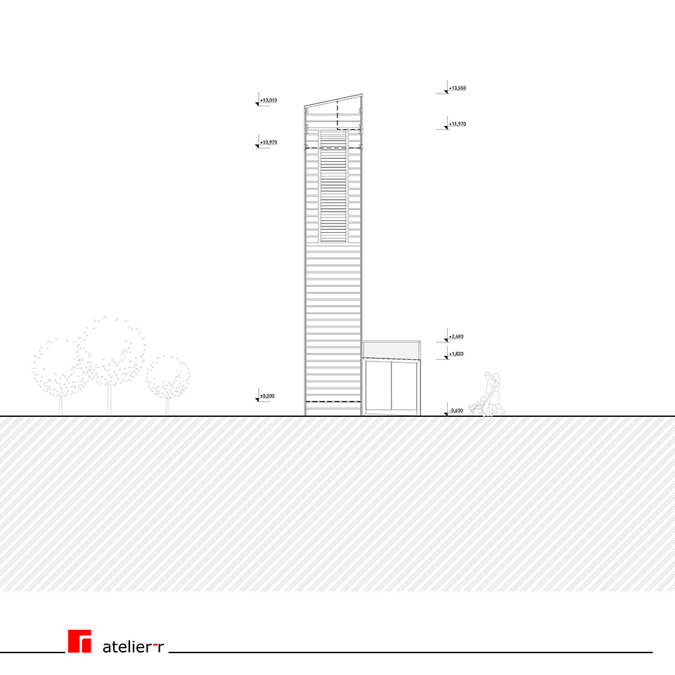 利托米什尔之上瞭望塔丨捷克丨atelier  r-62