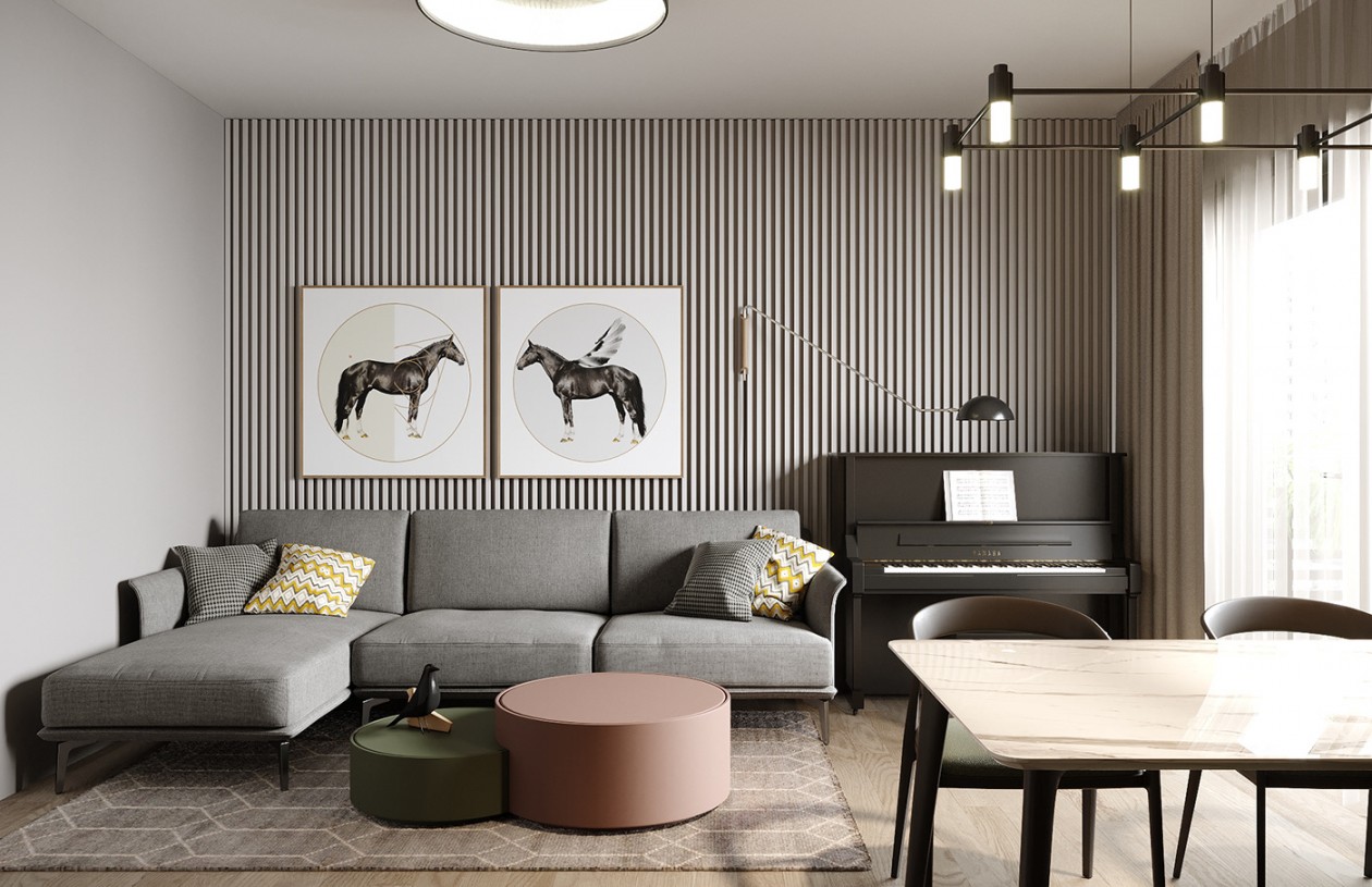 极简质感的魅力，超写实的效果展示-1