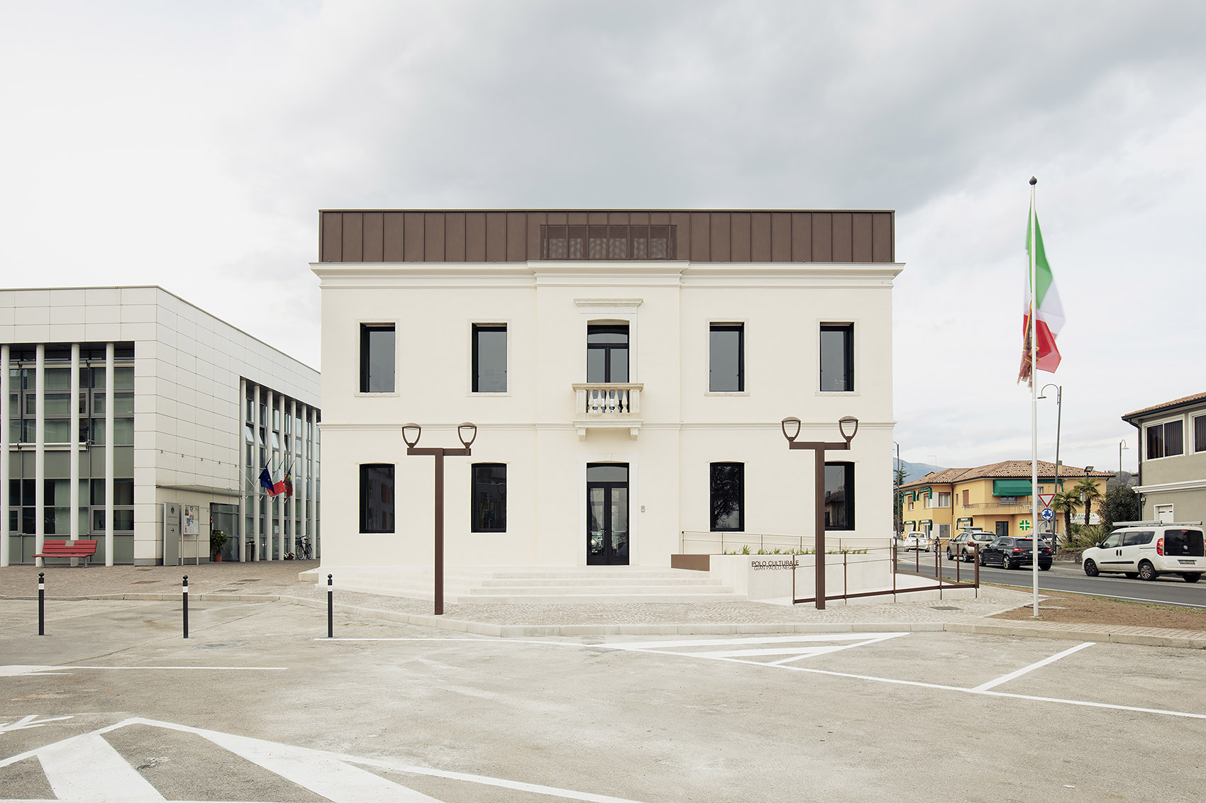 Gian Paolo Negri 新文化中心丨意大利丨Didone Comacchio Architects-85