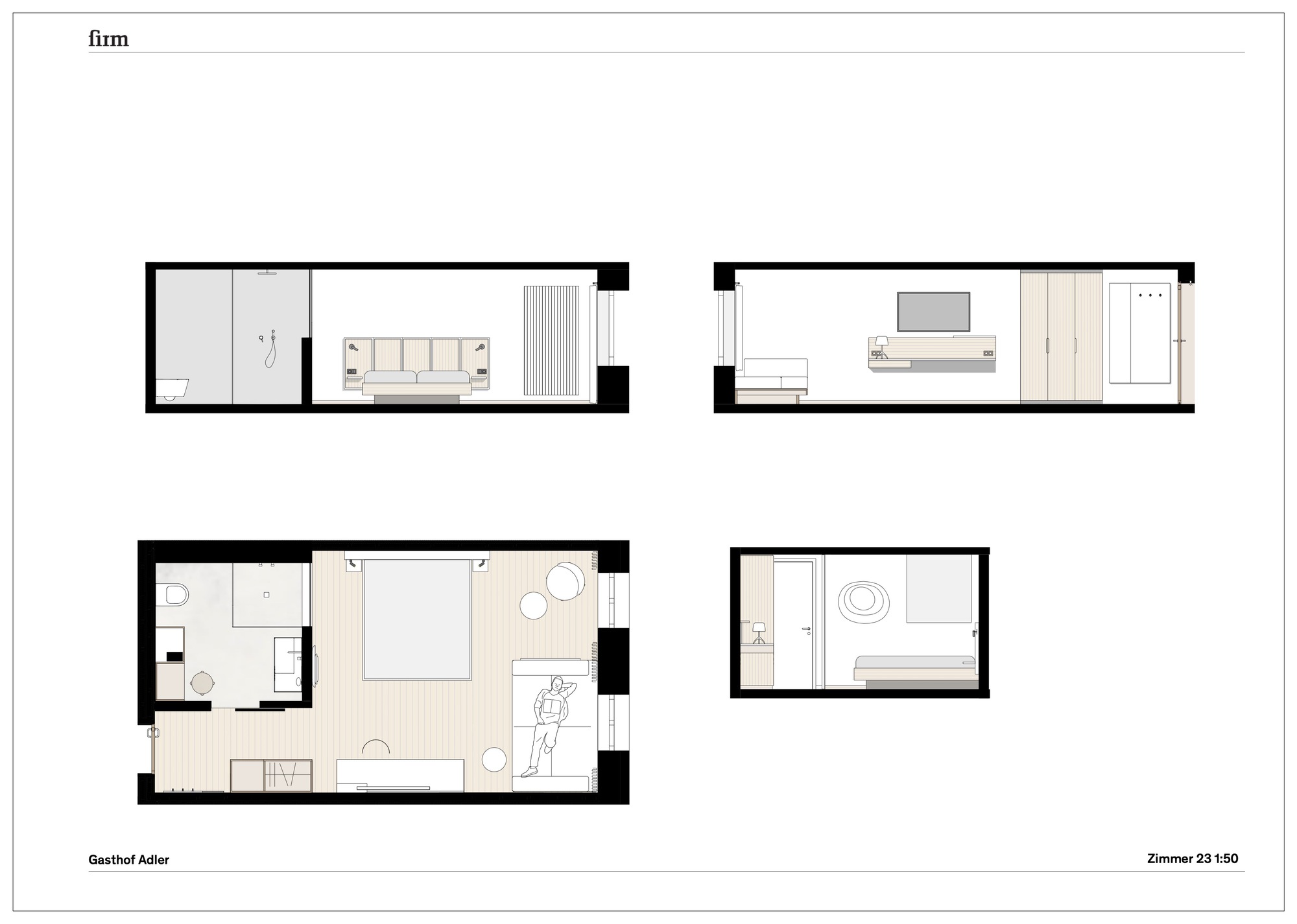 Hotel Gasthof Adler 酒店设计丨奥地利丨firm Architekten-40