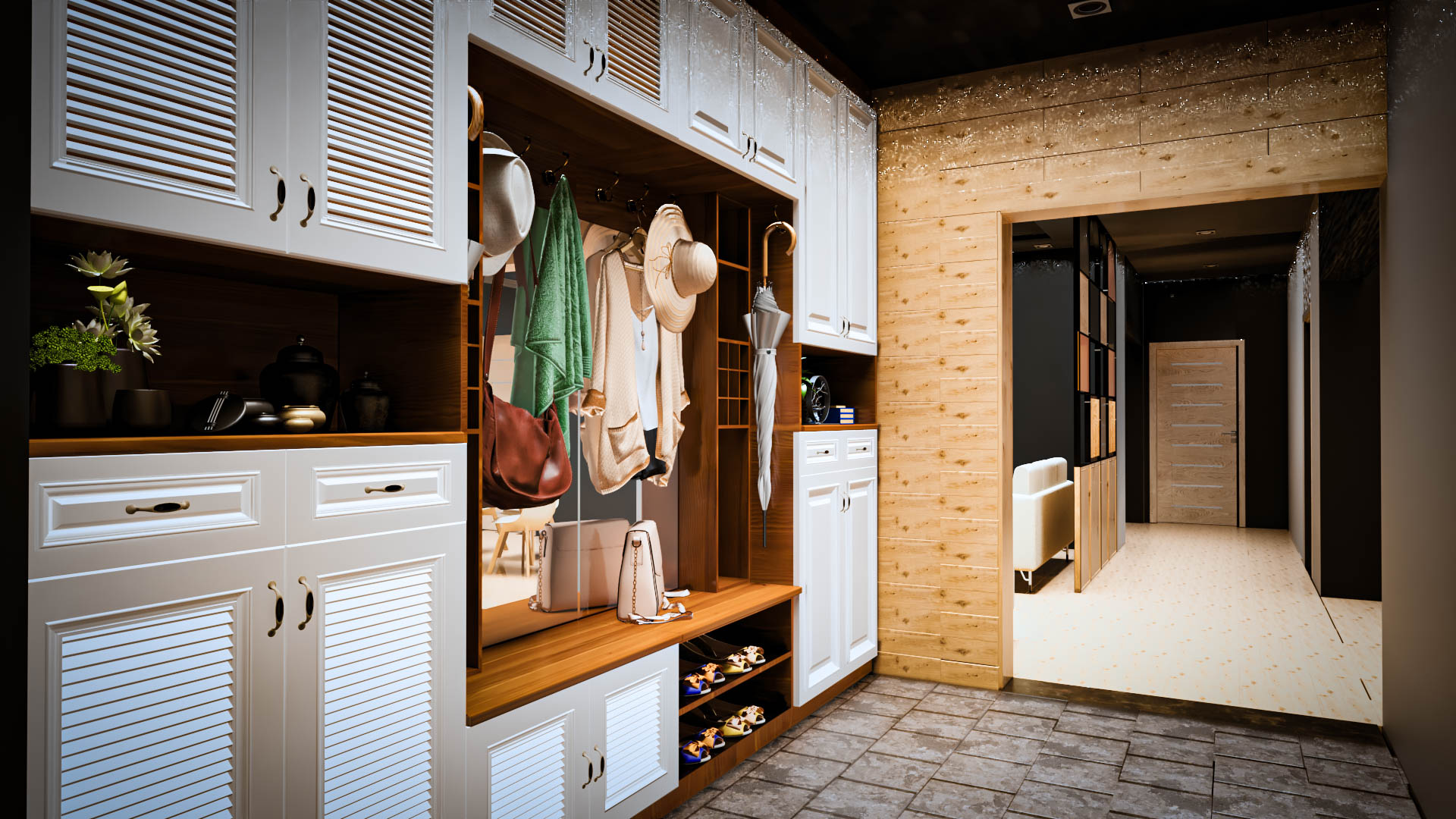 LOFT Y·K 室内设计-2