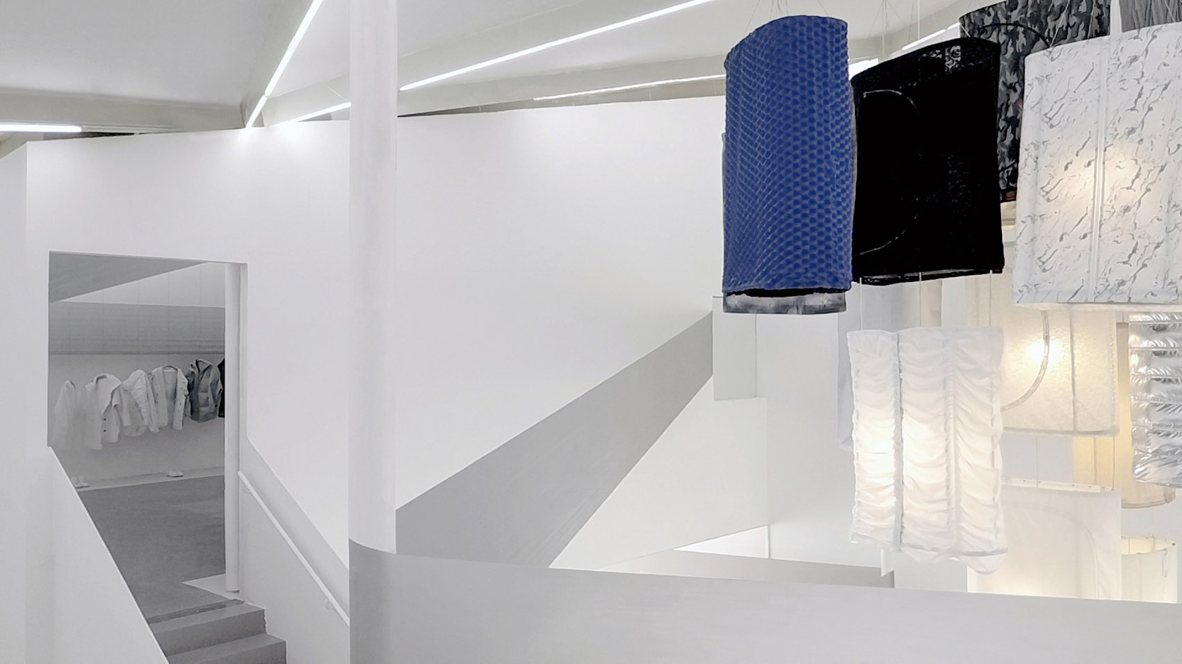 寻布之旅,上海时装周展览空间 / 芝作室-21