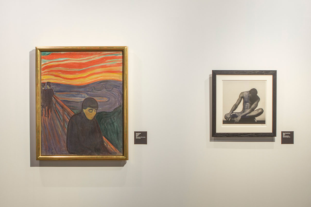 碰撞与共鸣 | 揭秘 Mapplethorpe 与 Munch 双展的视觉艺术盛宴-29