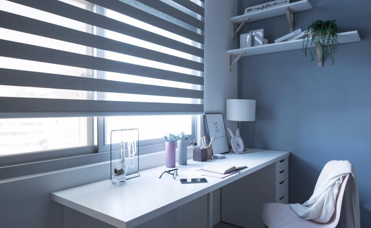 50㎡北欧风小户型楼中楼  晟角制作设计-22