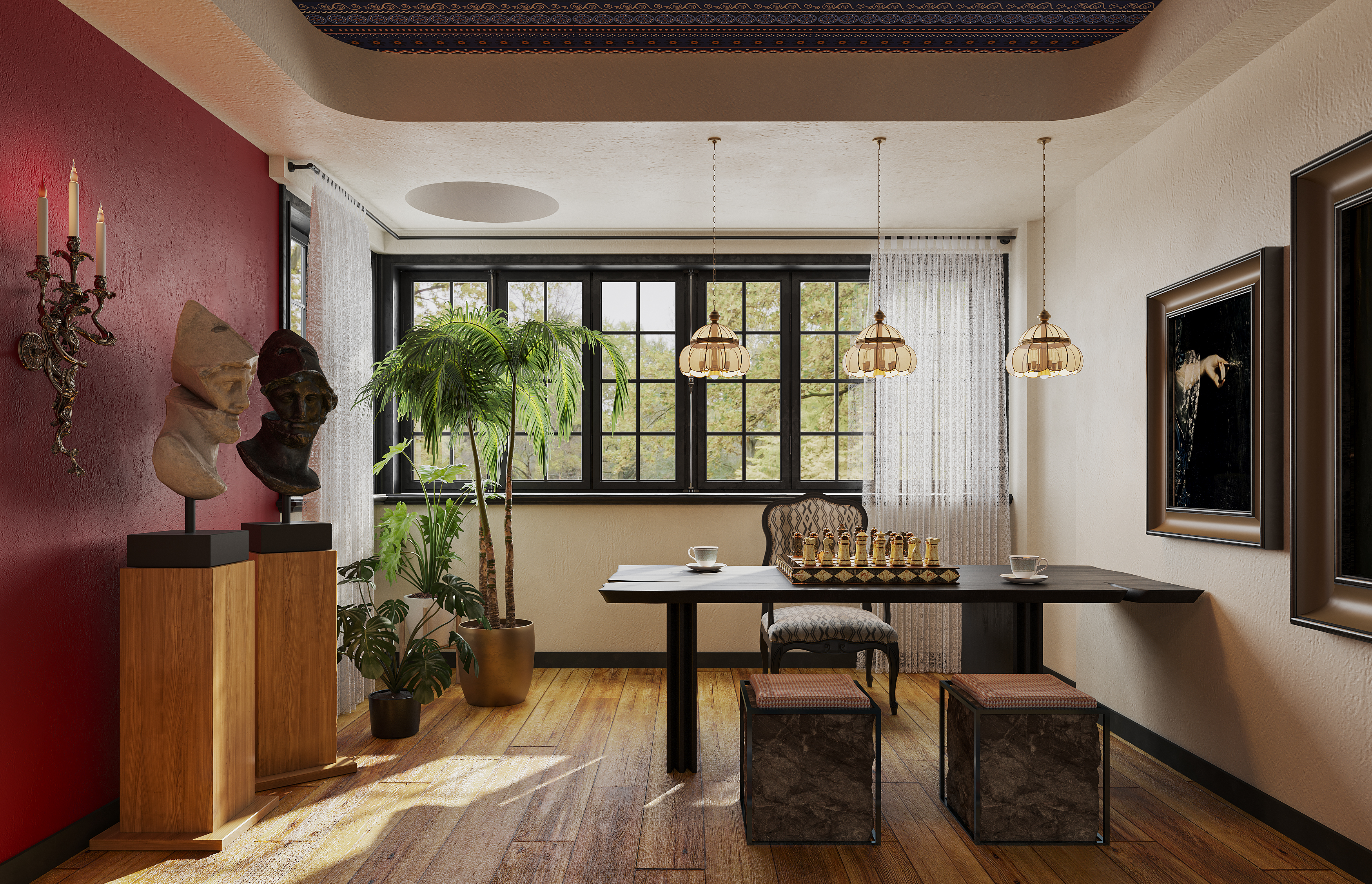 Monster.视觉 丨“隐居的sorceress”-4