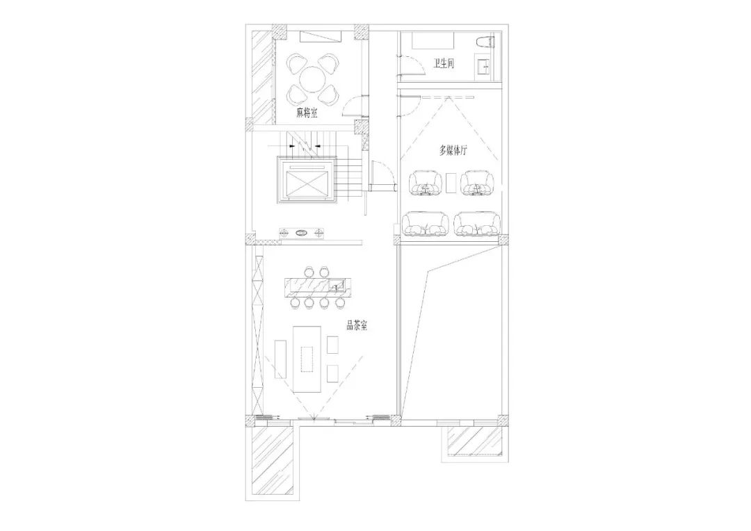 600㎡新中式别墅，演绎自然人文美学-5