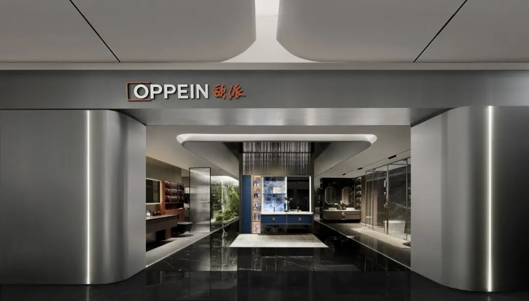OPPEIN 欧派全卫定制总部标准馆丨中国广州丨佛山市拓维室内设计有限公司-4