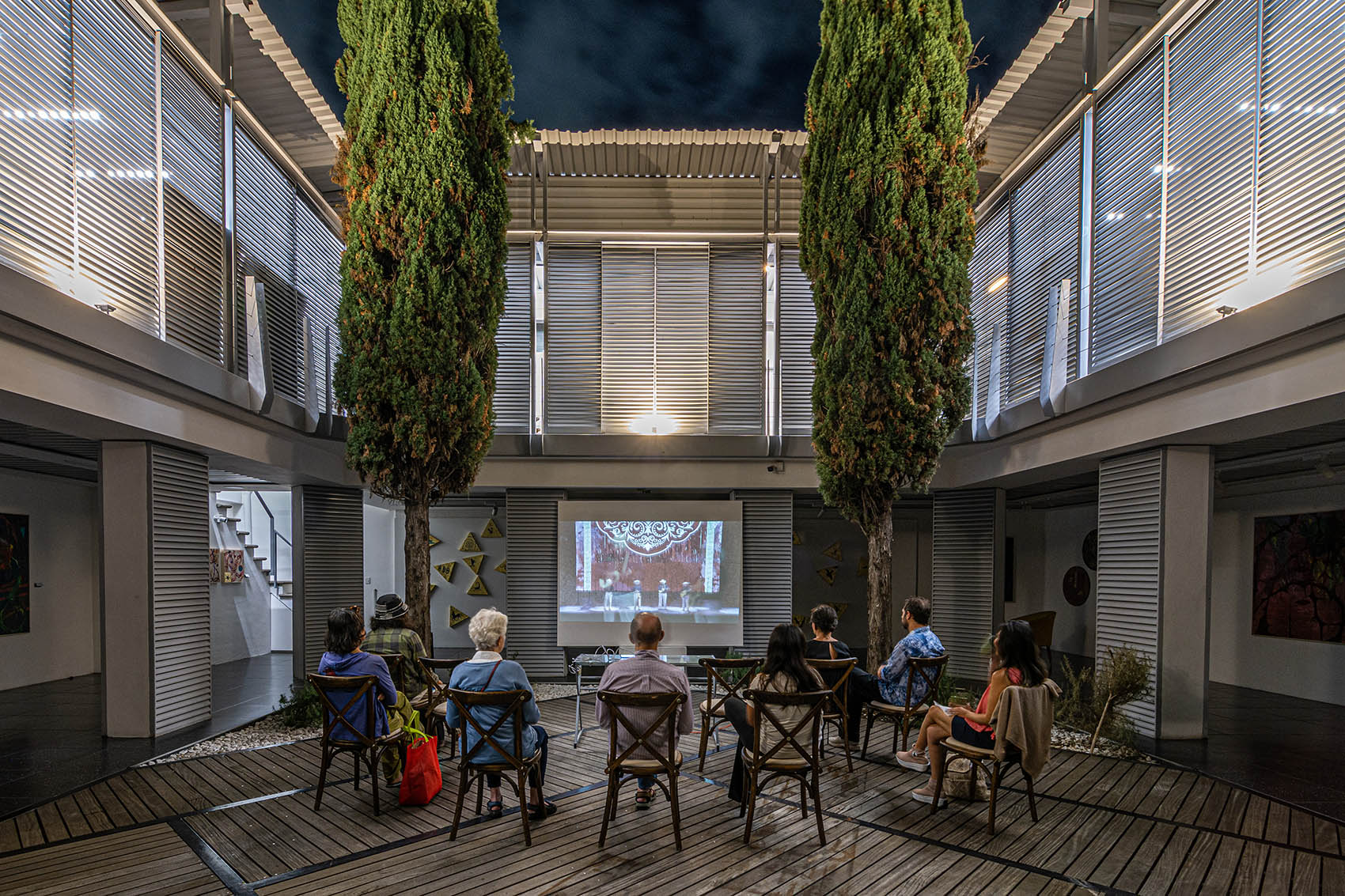 Galería NN画廊丨t804 taller de arquitectura-5