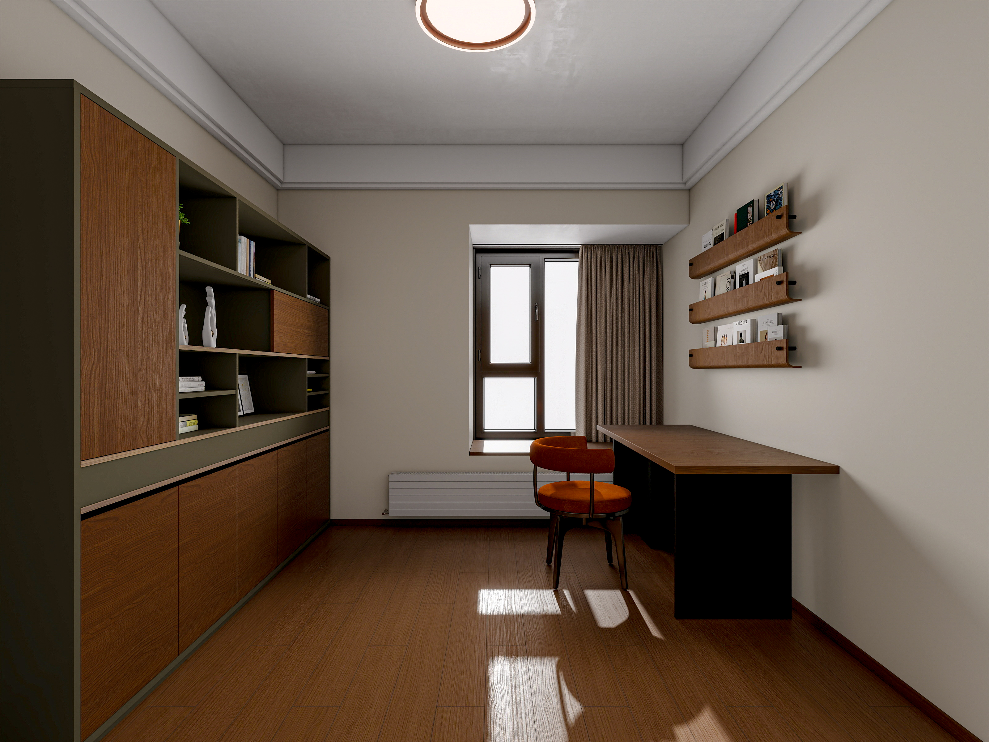 四川成都滨湖璟园（113平方中古风三居室）-25