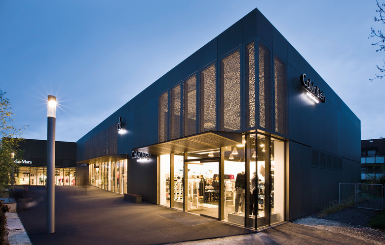 Outletcity Metzingen 旗舰奥特莱斯丨德国丨blocher partners-18