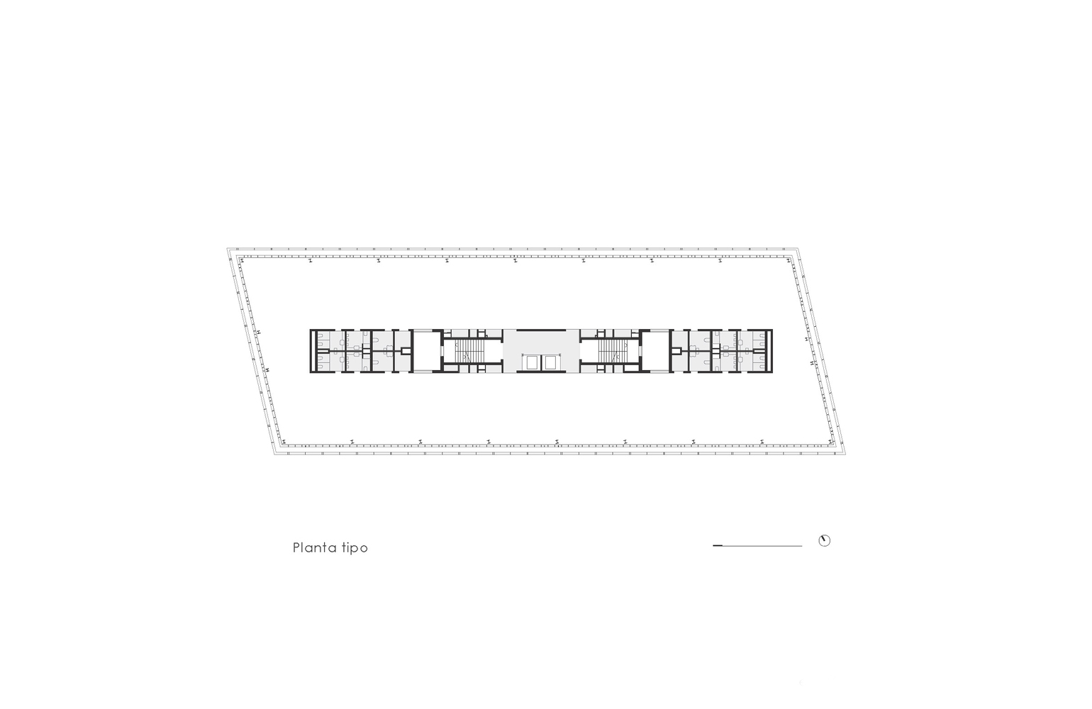 西班牙 Rosalind 办公大楼丨冈萨雷斯初级研究-51