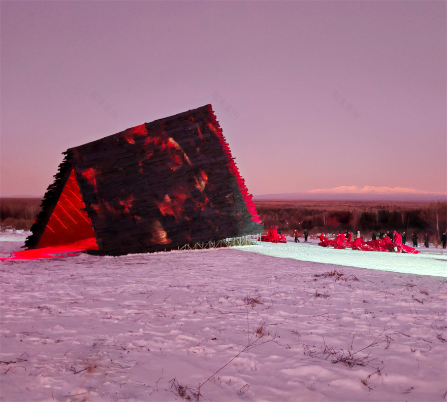 观山见己 – 长白山脚下的“棱镜庇护所”丨中国白山丨数石space10工作室-33