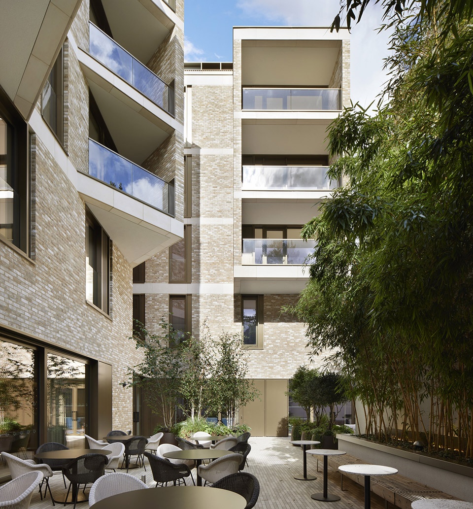 伦敦The Oren公寓丨英国伦敦丨Stanton Williams-19