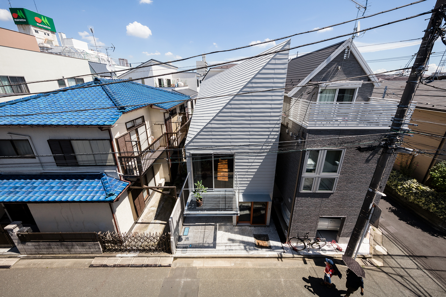 灵活宜居的日本小户型住宅-59