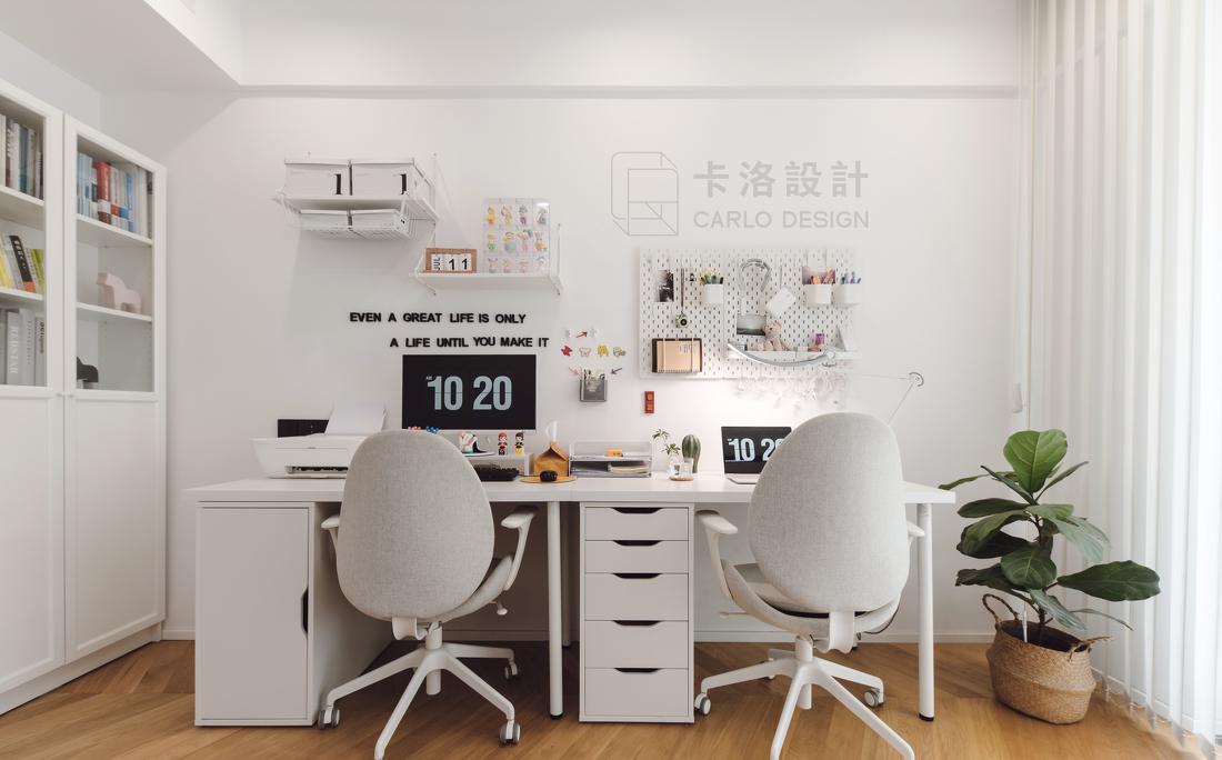 绿意盎然的精装房大变身 · 春日草木之家丨中国广州-56