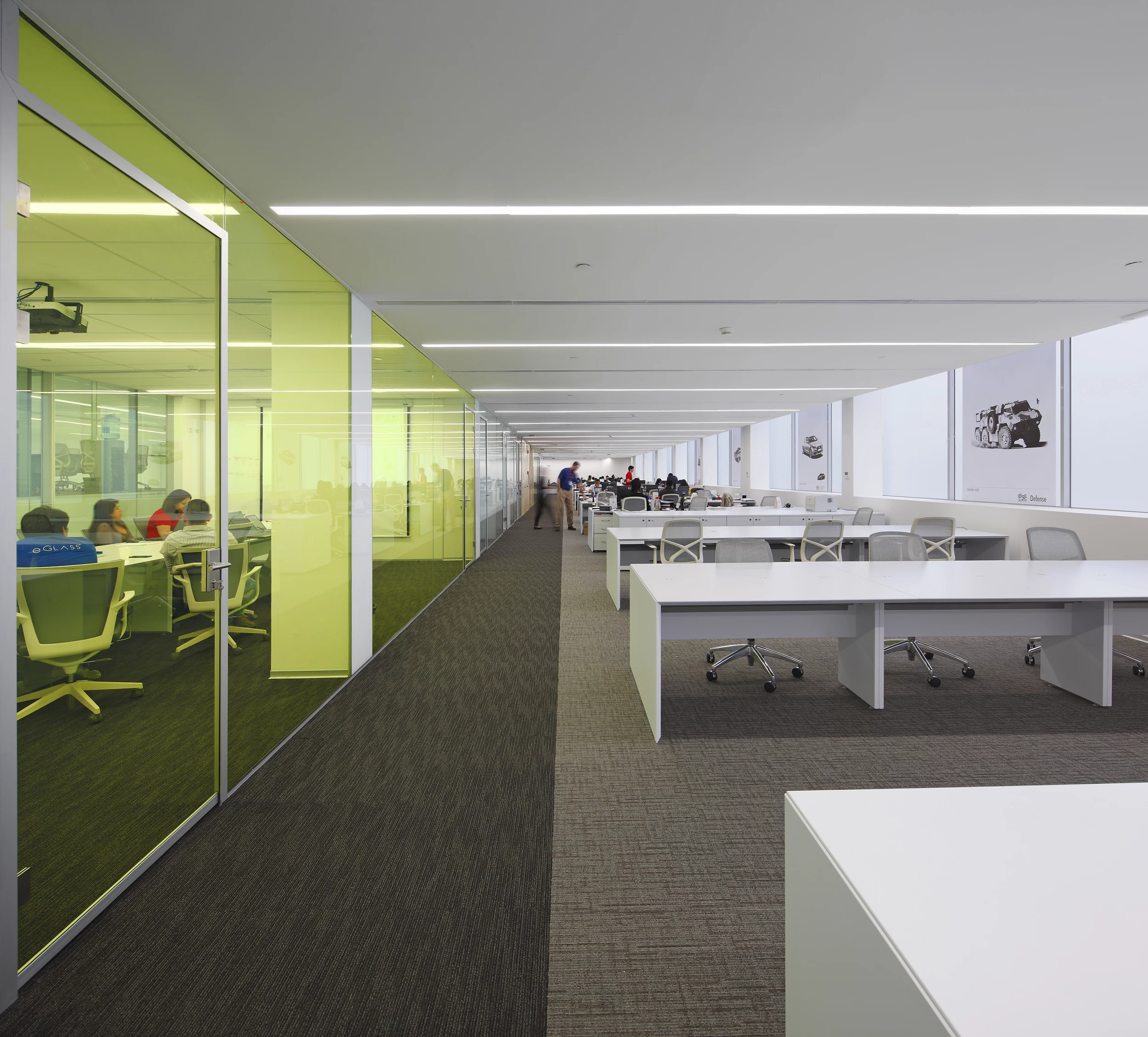 AGP eGlass 工厂与办公空间-30